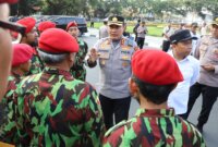 Kapolresta Malang Kota Nanang Haryono beri himbauan warga