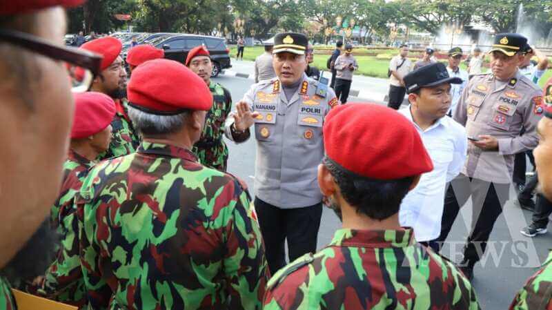 Kapolresta Malang Kota Nanang Haryono beri himbauan warga