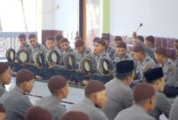 SPN Polda Jatim Peringati Maulid Nabi Muhammad