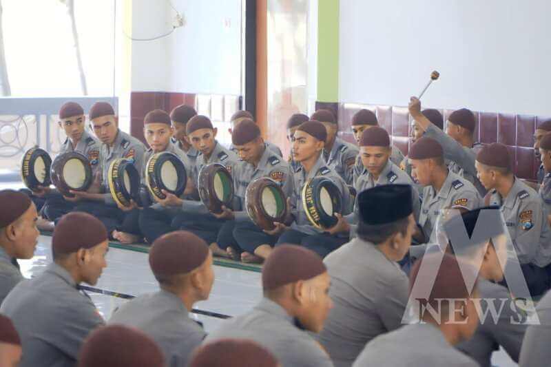 SPN Polda Jatim Peringati Maulid Nabi Muhammad