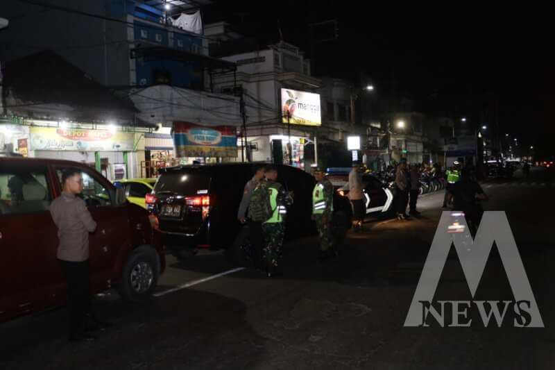 Polres Pelabuhan Tanjung Perak gelar patroli gabungan skala besar