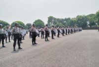Siswa Diktukba SPN Polda Jatim dibekali teknik dalmas