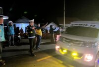 Satlantas Polres Jember himbau keselamatan pengendara
