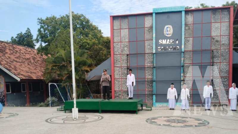 Polres Bojonegoro sampaikan pesan Kamtibmas