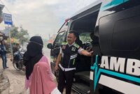 Polres Gresik peduli warga