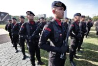 Satbrimob Polda Jatim terima penghargaan KPLB