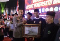 Kapolres Madiun AKBP Kemas Indra Natanegara apresiasi perguruan silat
