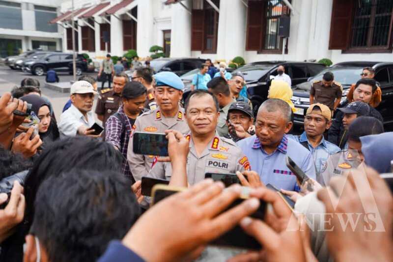 Kapolrestabes Surabaya Kombespol Luthfi Sulistiawan