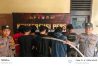 Polisi tangkap kelompok gangster SSTB dan All Star