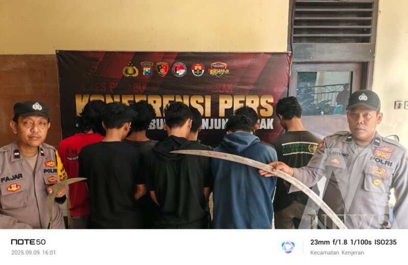 Polisi tangkap kelompok gangster SSTB dan All Star