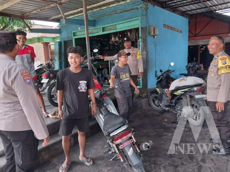 Polres Nganjuk Gelar Patroli KRYD