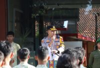 Kapolresta Banyuwangi Kombespol Rama Samtama Putra