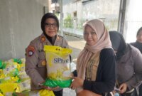 Polresta Malang Kota Gelar Gerakan Pangan Murah