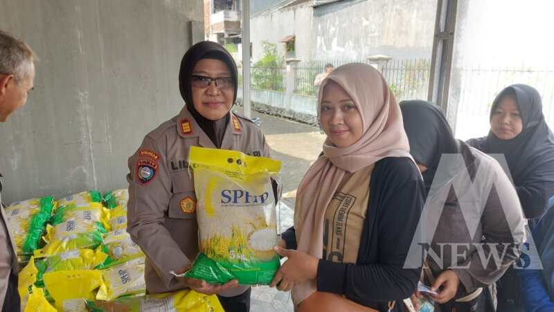 Polresta Malang Kota Gelar Gerakan Pangan Murah