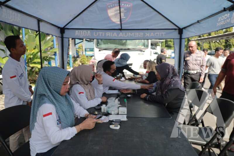 Satlantas Polres Jember gelar Bakkes gratis