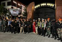 Polres Madiun Kota Gelar Patroli Gabungan Skala Besar