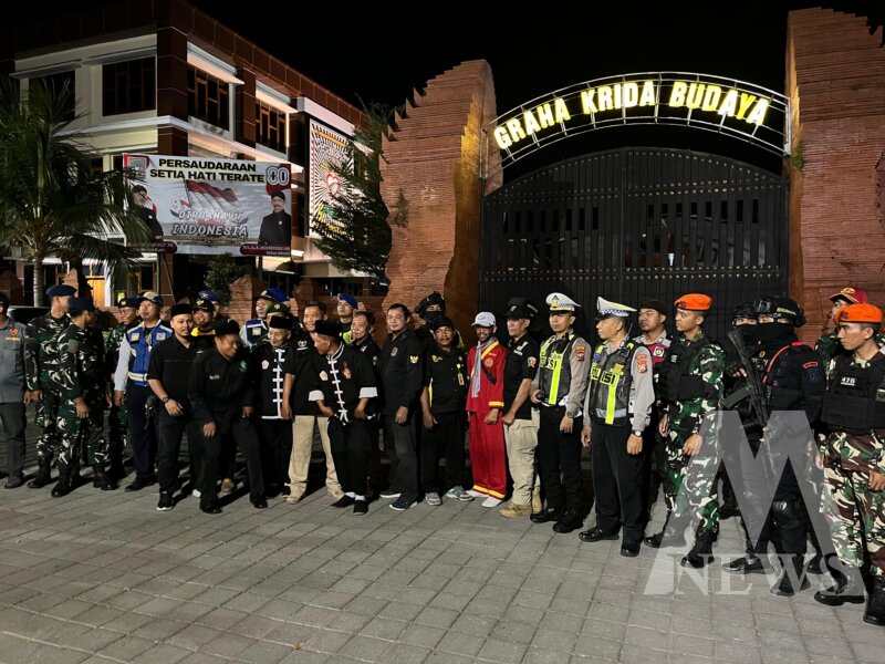 Polres Madiun Kota Gelar Patroli Gabungan Skala Besar