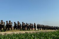 Siswa Diktukba SPN Polda Jatim jalankan misi kemanusiaan