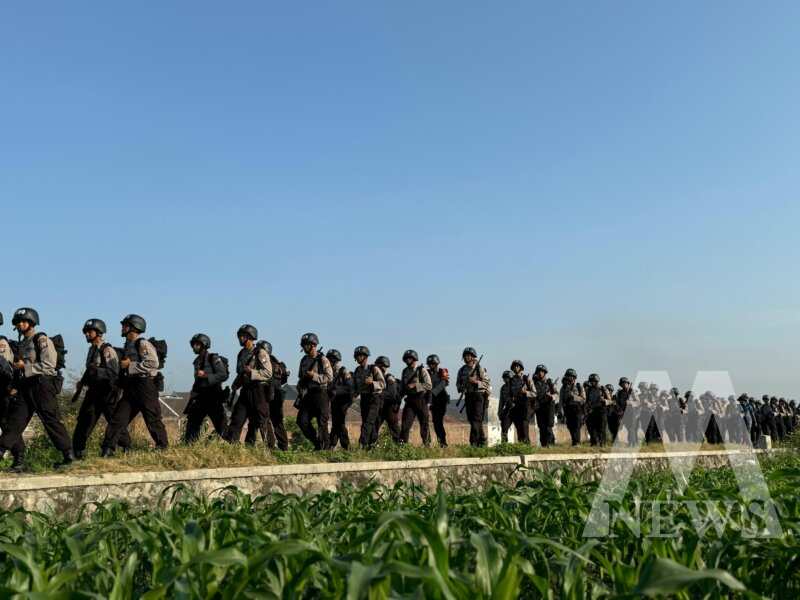 Siswa Diktukba SPN Polda Jatim jalankan misi kemanusiaan