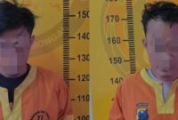 Polisi tangkap pengedar Sabu beserta barang buktinya