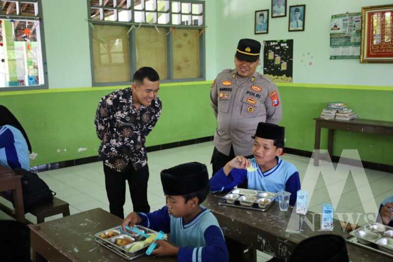 Ahli Gizi dari JICA acungi jempol pelaksanaan MBG oleh SPPG Polres Tulungagung
