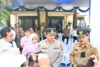 Kapolres Madiun Kota Wiwin Junianto Supriyadi saat launching SPPG