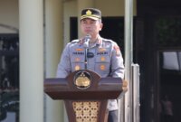 Kapolres Nganjuk AKBP Henri Noveri Santoso