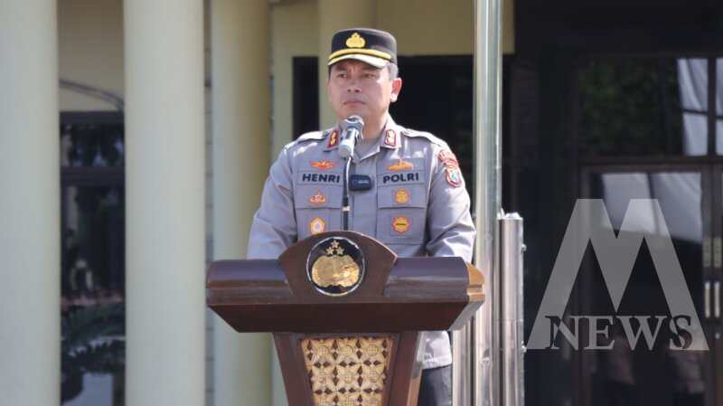 Kapolres Nganjuk AKBP Henri Noveri Santoso