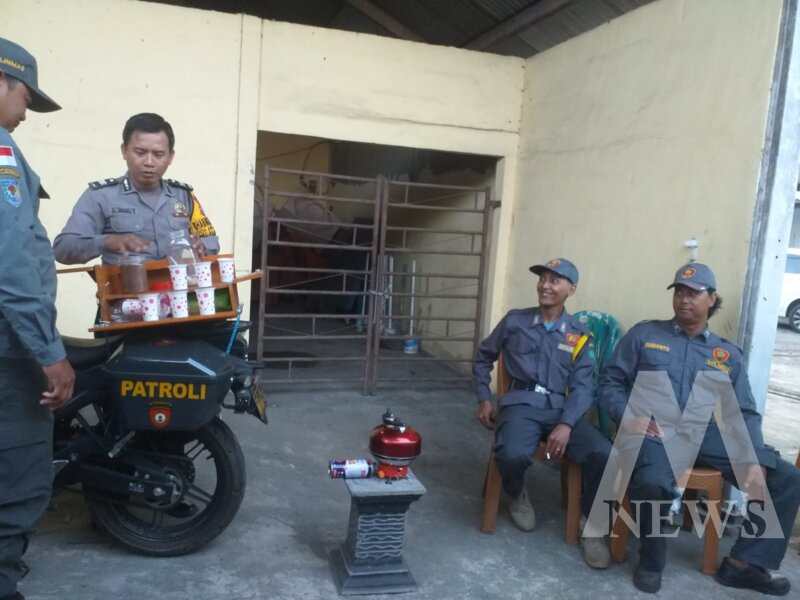 Polresta Sidoarjo Gelar Program Kopling Jaga Kamtibmas