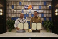 KAI Daop 8 Surabaya dan Pemkab Lamongan lakukan MOU