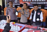 Polres Bondowoso Ungkap Kasus Narkoba dan Okerbaya