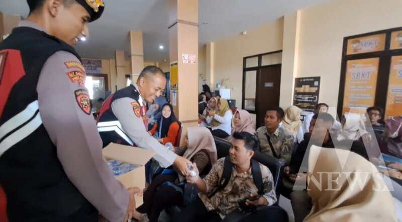 Polres Situbondo berikan pelayanan prima
