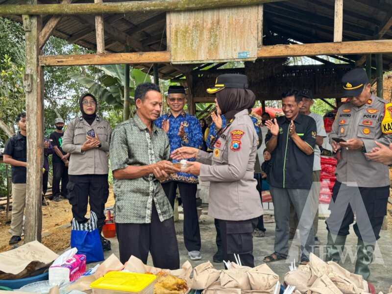 Polwan Polres Pacitan peringati HUT Polwan RI ke-77