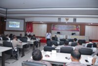 Bidlabfor Polda Jatim Gelar Coaching Clinic di Polres Situbondo