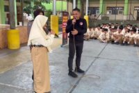 Polres Kediri sosialisasi ke SMAN 1 Pare terkait bahaya Narkoba