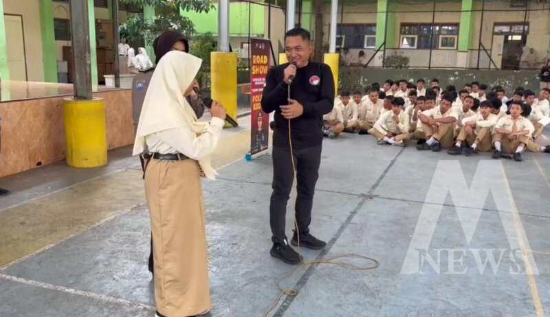 Polres Kediri sosialisasi ke SMAN 1 Pare terkait bahaya Narkoba