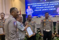 Satlantas Polres Pelabuhan Tanjung Perak Raih Prestasi Gemilang
