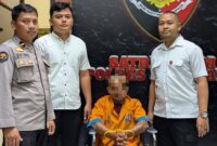 Satreskrim Polres Lumajang tangkap tersangka beserta barang buktinya