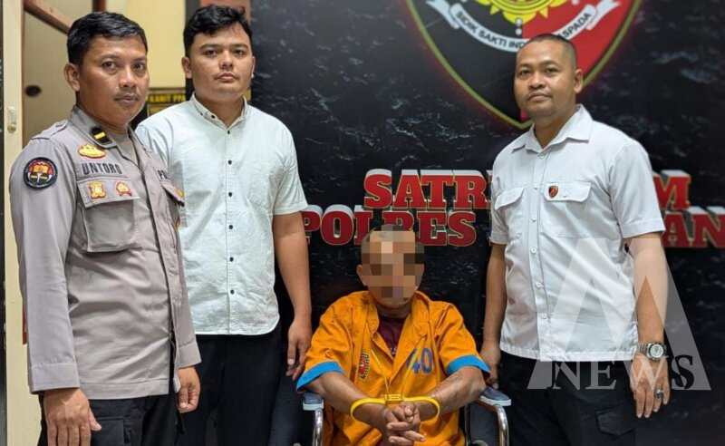 Satreskrim Polres Lumajang tangkap tersangka beserta barang buktinya