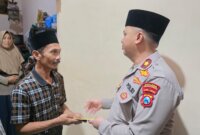 Polres Probolinggo sambangi rumah korban penembakan KKB Papua