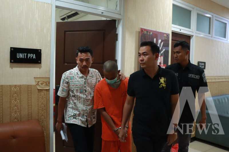 Polisi ringkus tersangka asusila anak di bawah umur