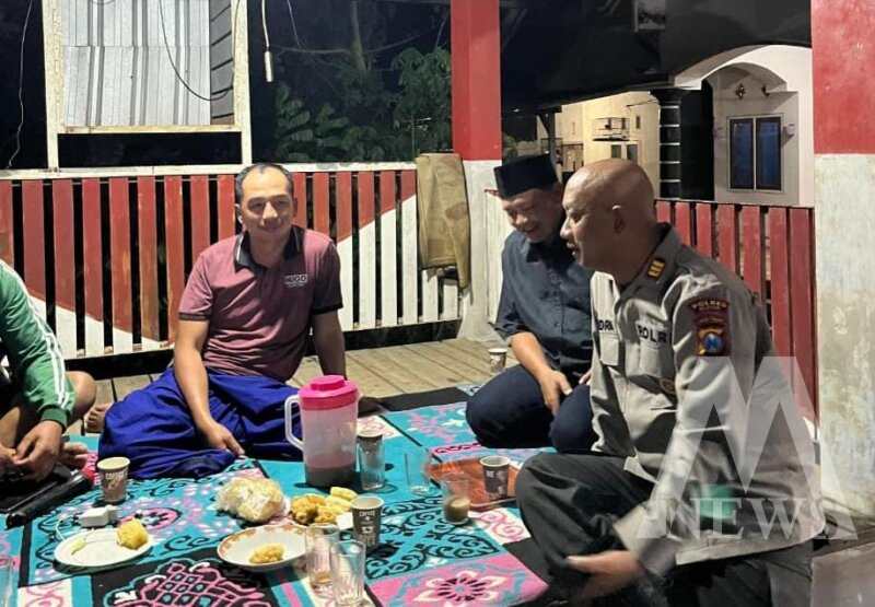 Polres Blitar Patroli Dialogis
