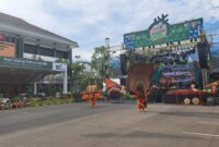 Peringati HUT KAI ke-80, gelar Parade Budaya