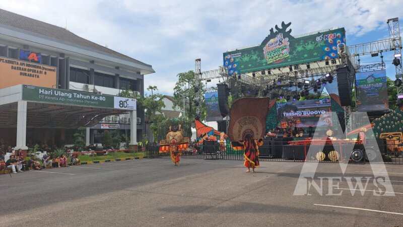 Peringati HUT KAI ke-80, gelar Parade Budaya