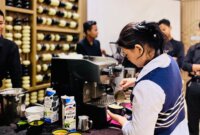 Mercure Surabaya Grand Mirama hadirkan sensasi kopi dan dimsum