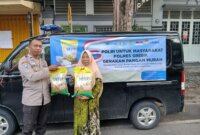 Polres Gresik gelar gerakan pangan murah