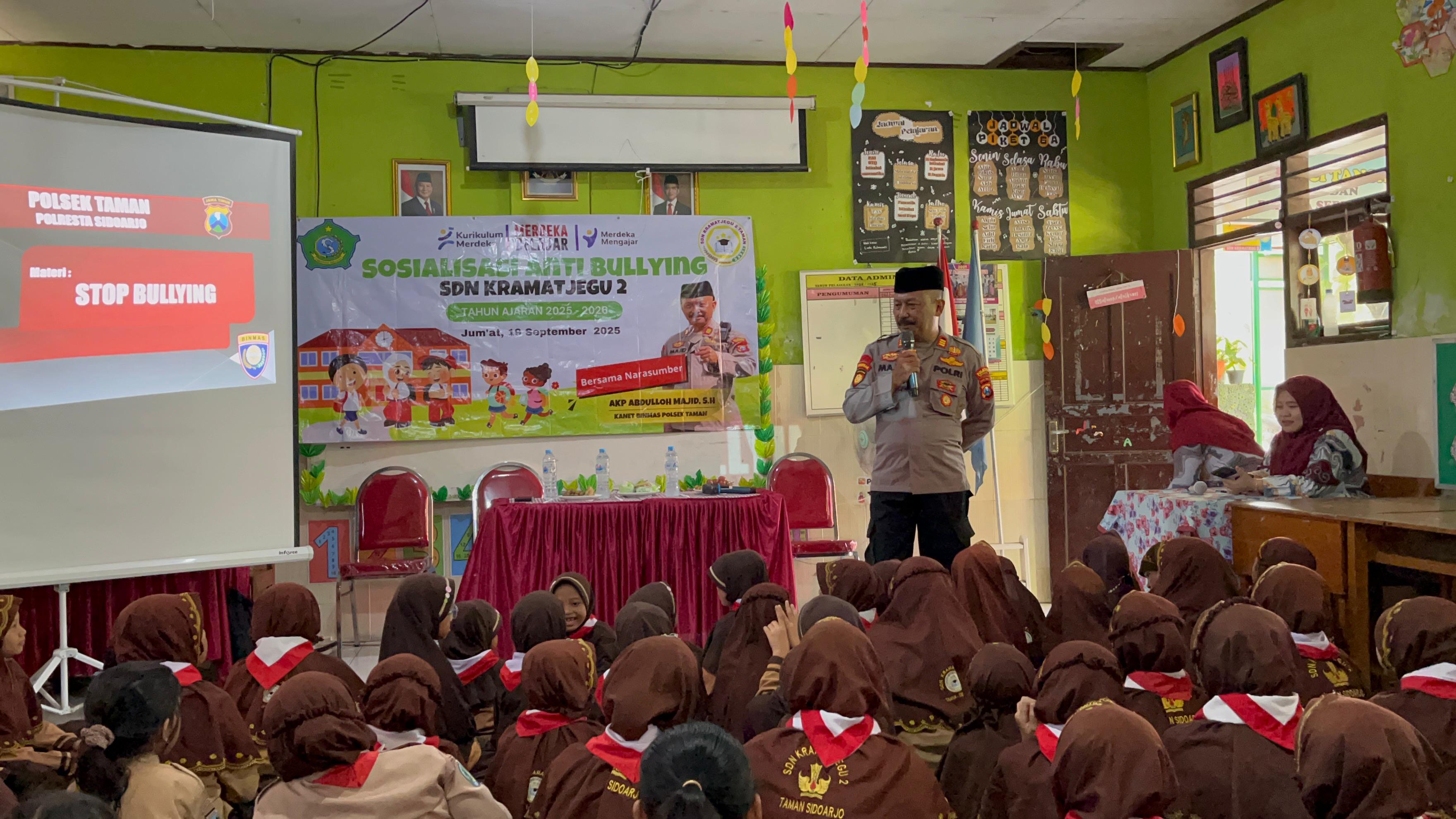 Polresta Sidoarjo cegah Bullying di sekolah