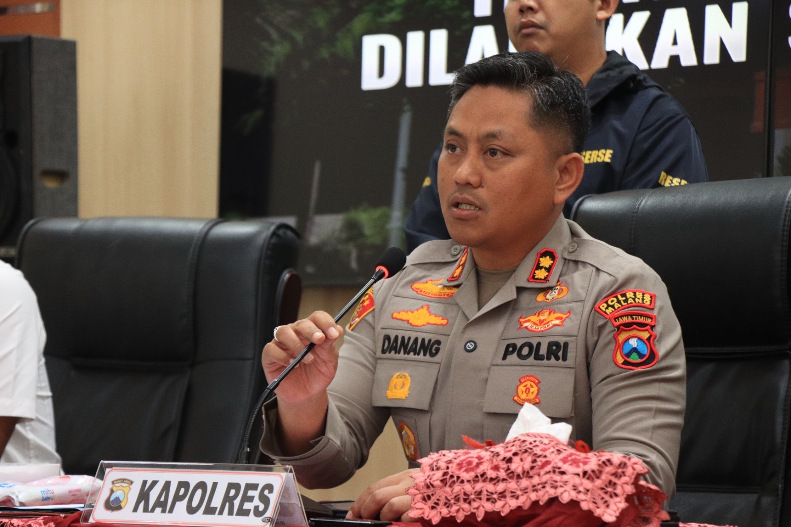 Kapolres Malang AKBP Danang Setiyo P.S.