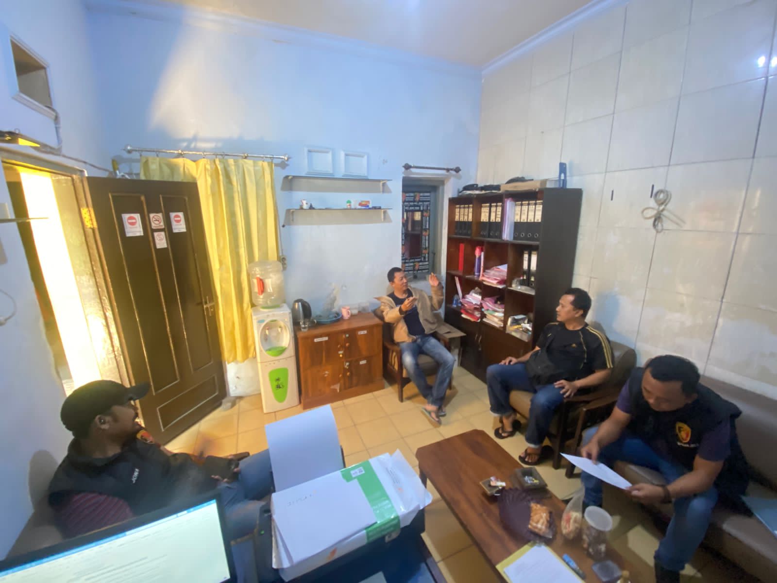 Polsek Purworejo temukan motor warga Malang yang lama hilang