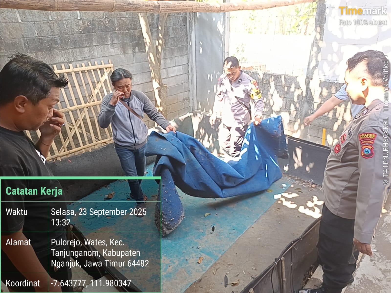 Polsek Warujayeng bongkar lokasi judi sabung ayam di Tanjunganom
